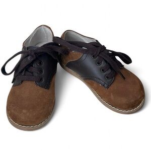 Willits Chris Saddle Shoes – Brown/Acorn, Toddler 5.5